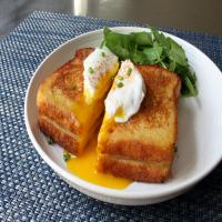 Madame Cristo - Grilled Ham and Cheese image