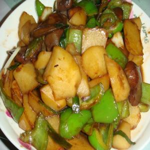 Treasures of the Earth (Chinese Stir Fry)_image