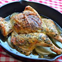 Chimichurri Baked Chicken image