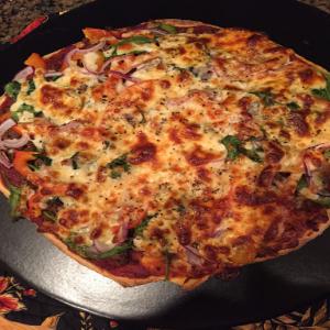 Einkorn Thin Pizza Crust Recipe - (4.6/5)_image