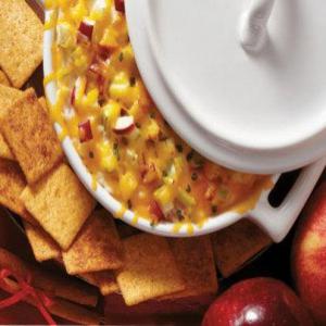 Hot Apple Ham and Cheese Dip_image