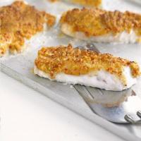 Cashew, chilli & lime-crusted fish image
