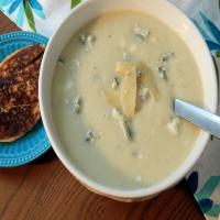 Artichoke and Blue Cheese Bisque_image