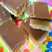 Caramel Toffee Squares Recipe - (3.5/5)_image