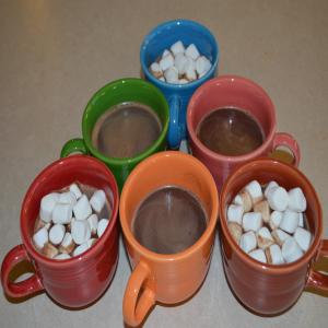 Homemade Hot Chocolate_image