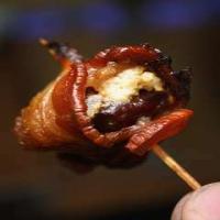 Bacon wrapped dates with cream cheese - appetizer_image