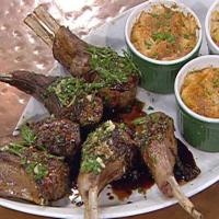 Seared Petite Lamb Chops with Rosemary Balsamic Reduction_image