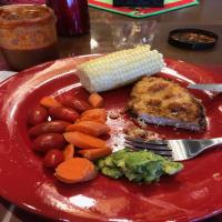 Weight Watchers Oven Fried Pork Chops image