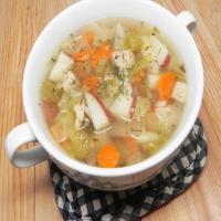 Chicken Soup with Cabbage image