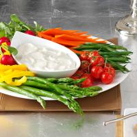 Party Vegetable Dip_image