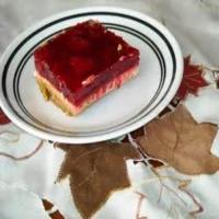Raspberry Icebox Dessert_image