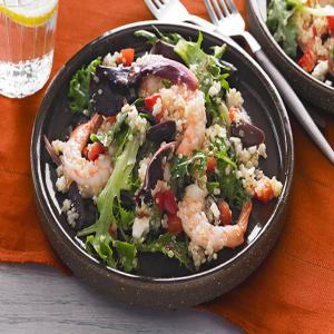 Quinoa & Shrimp Salad_image