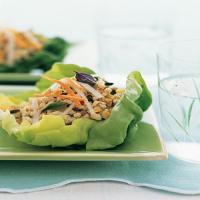 Spicy Chicken Salad in Lettuce Cups_image