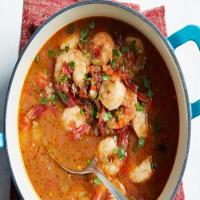Spicy Shrimp and Sausage Stew image