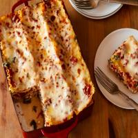 Four Cheese and Spinach Lasagna image