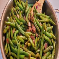 Sauteed Green Beans with Garlic_image
