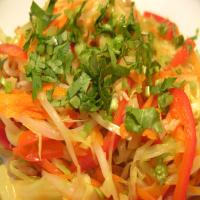 Thai Cabbage Salad image