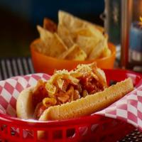 Fireside Hot Dogs with Spicy Chips image