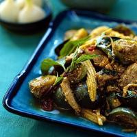 Jungle Curry with Pork and Thai Eggplant_image