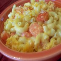 Baked Macaroni and Cheese With Tomatoes_image