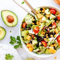 Mexican Chopped Salad with Honey Lime Dressing_image