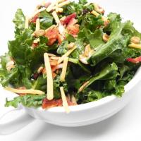 Kale Salad with Balsamic Dressing_image