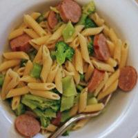 Penne with Bratwurst and Broccoli_image