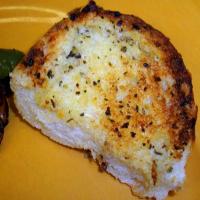 Crusty Italian Garlic Bread_image