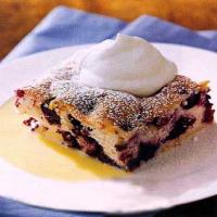 Three Berry Butter Cake image