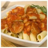 Rigatoni with Sausage and Beans_image