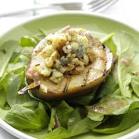 Grilled Gorgonzola Pear Salad_image