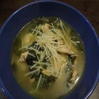 Chicken, Spinach & Gnocchi Soup image