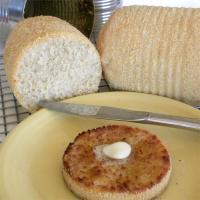 Grandma's English Muffin Bread image
