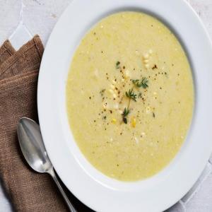 Corn and Thyme Soup_image