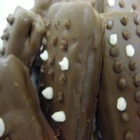Chocolate Peanut Butter Grahams image