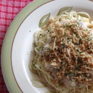 Lighter Spaghetti Alfredo with Cauliflower_image
