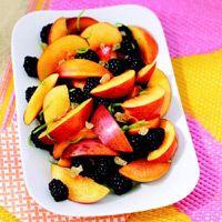 Nectarine and Berry Salad_image