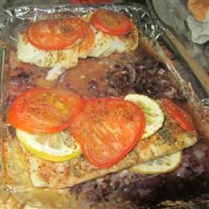 Tomato-Topped Cod_image