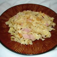 Easy Ham and Noodles image