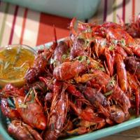 Grilled Crawfish with Spicy Tarragon Butter image