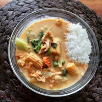 Slow Cooker/Crock Pot Thai Chicken Curry image