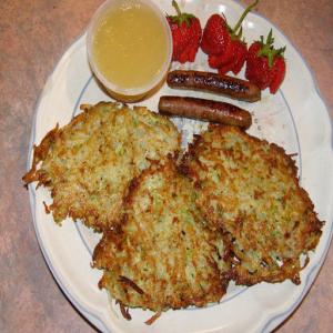 Zucchini & Potato Pancakes Recipe - (4.5/5)_image