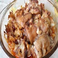 Pork Legs with Sauerkraut_image