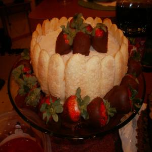White Chocolate Mousse Cake image