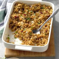 Brown Rice with Cranberries and Almonds_image