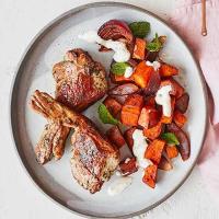 Lamb chops & smoked paprika sweet potatoes_image