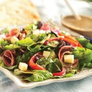 Chopped Italian Salad with Italian Vinaigrette_image