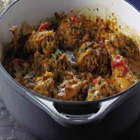 Chicken Curry with Cashews image