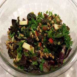 Winter Greens and Walnut Salad image
