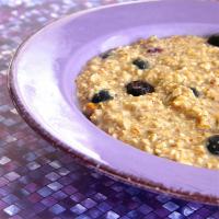 Nutty Blueberry Oatmeal_image